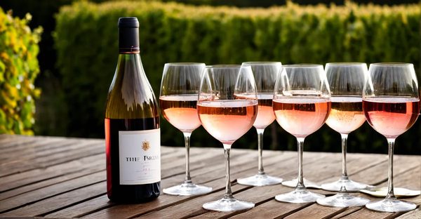Les 10 vins rosés français recommandés pour vos apéros