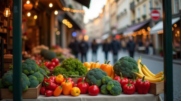 Où déguster de savoureux plats végétariens à Lille