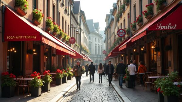 Top restaurants végétariens incontournables à Lille
