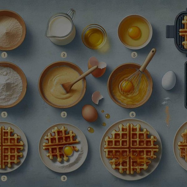 Comment préparer des gaufres sans gluten croustillantes et légères ?