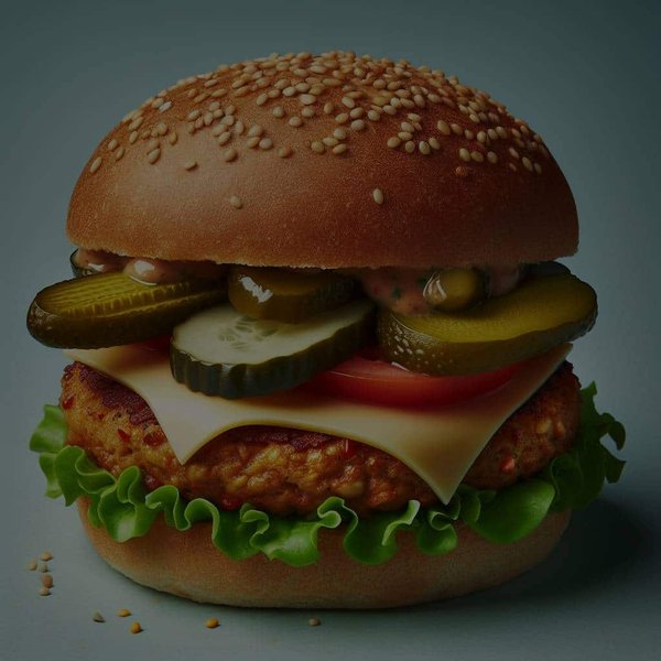 Quels substituts de viande privilégier dans un burger végétarien allégé?