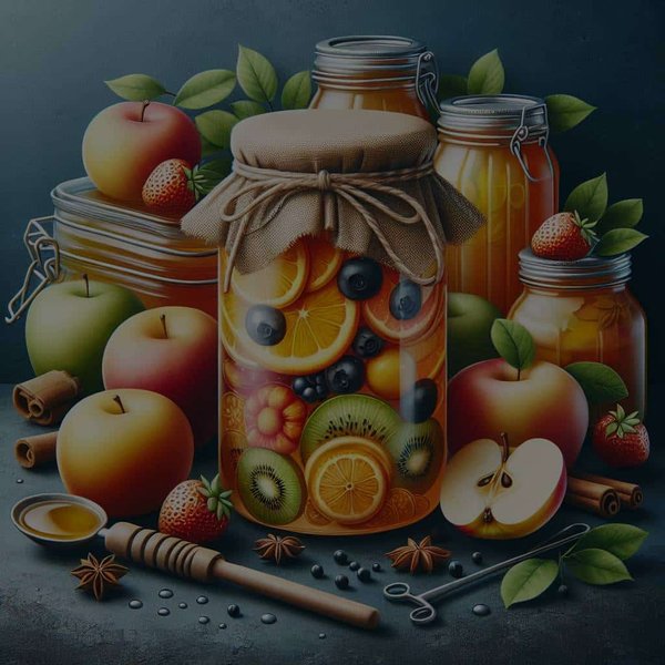 Quelle est la meilleure manière de faire des conserves de fruits sans sucre ajouté ?